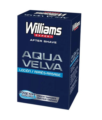 Après-rasage Williams Expert Aqua Velva 100ml
