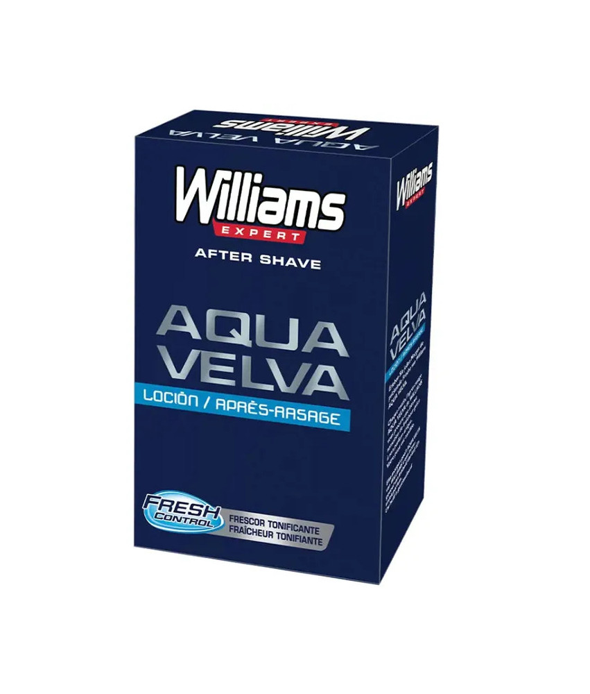 Après-rasage Williams Expert Aqua Velva 100ml