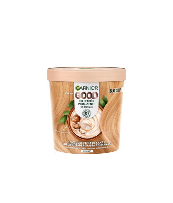 Coloration Permanente Garnier 8,0 Rubio Miel - Brillant et Vibrant