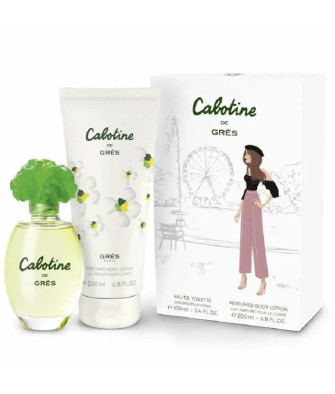 Coffret Gres Cabotine 100ml: Parfum Irrésistible