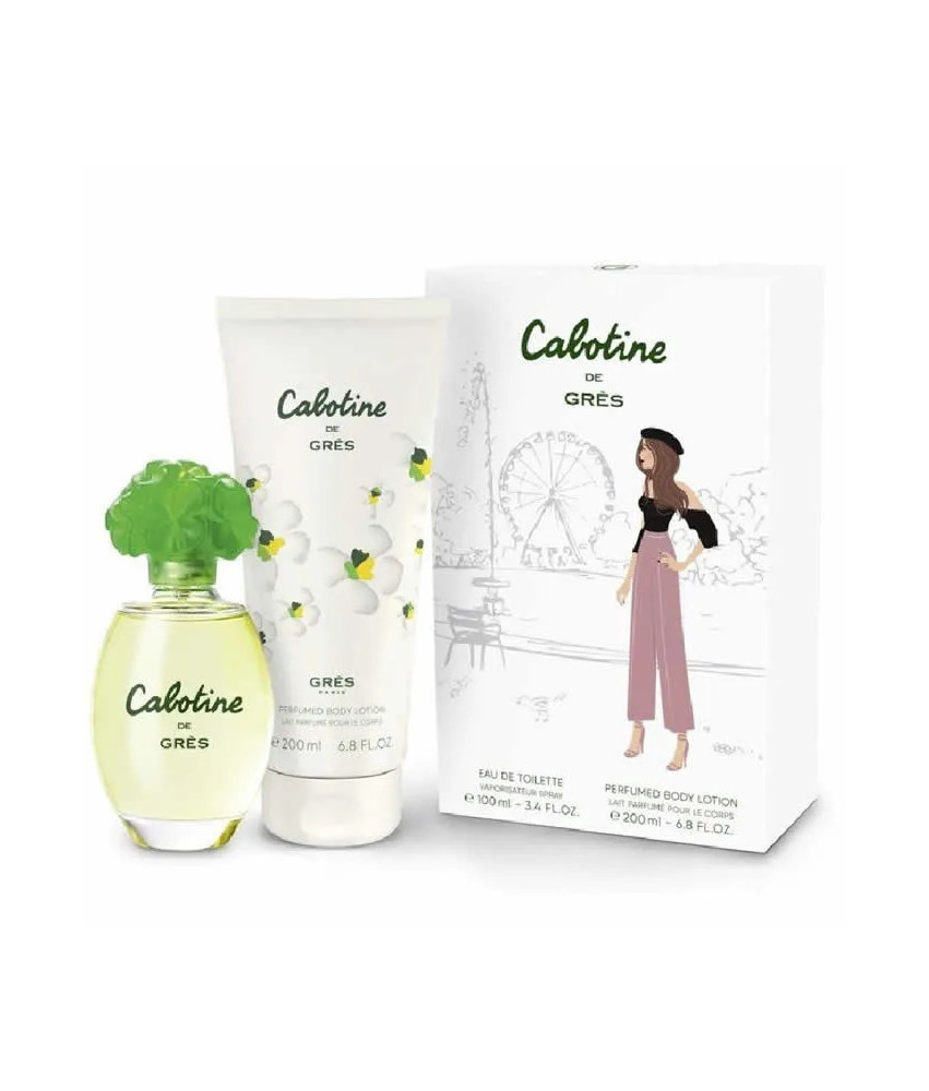 Coffret Gres Cabotine 100ml: Parfum Irrésistible