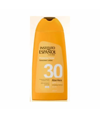 Protection solaire Institut Espagnol SPF30 300ml Aloe Vera