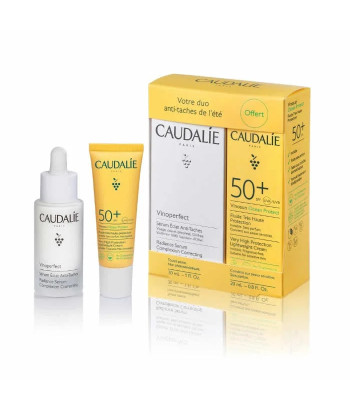 Coffret Caudalie Vinoperfect Sérum Éclat Anti Taches 30ml - Trio de Soins