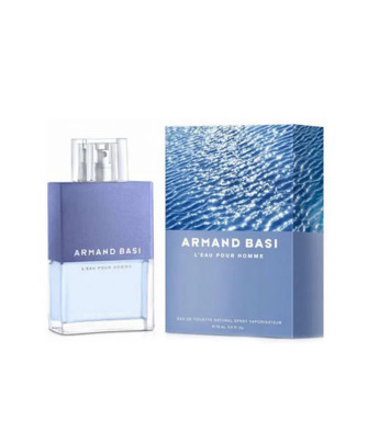 Parfum Armand Basi L'eau Pour Homme 75ml: Fraîcheur et élégance
