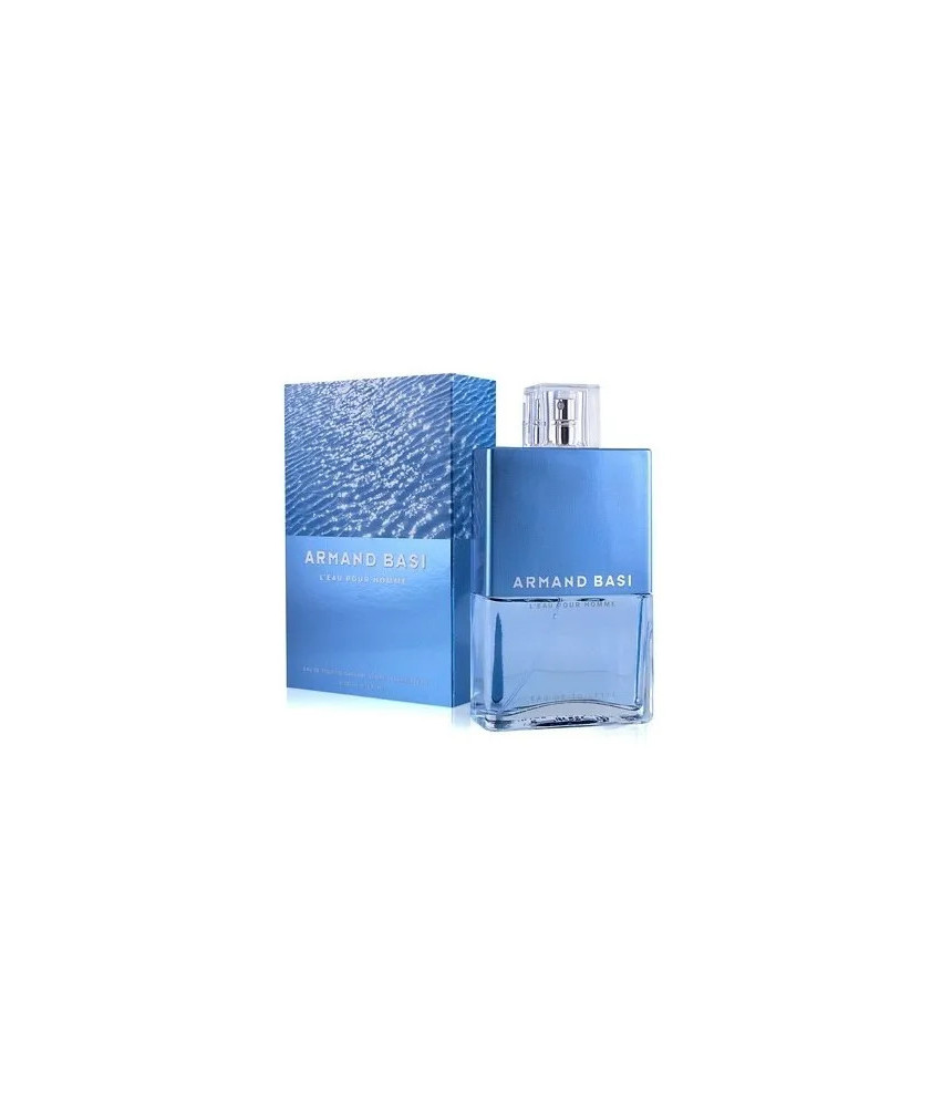 Parfum Armand Basi L'eau Pour Homme 125ml: Fraîcheur en flacon