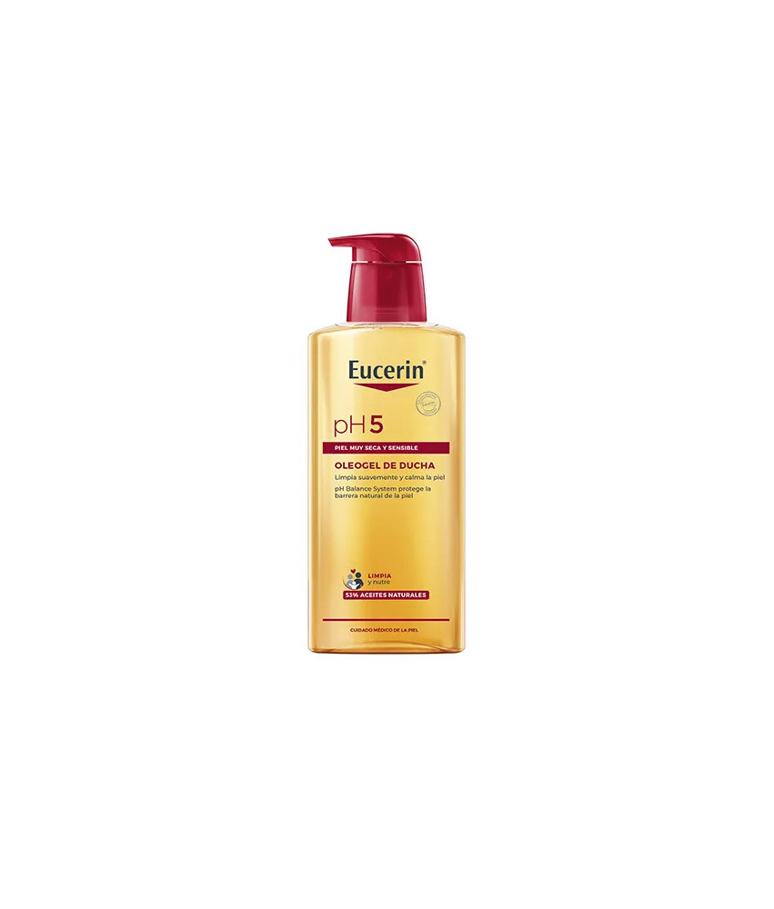 Huile de Douche Eucerin pH 5 - 400ml