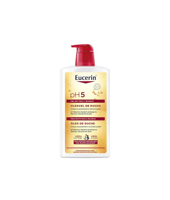 Huile de Douche Eucerin pH 5 - 1000ml