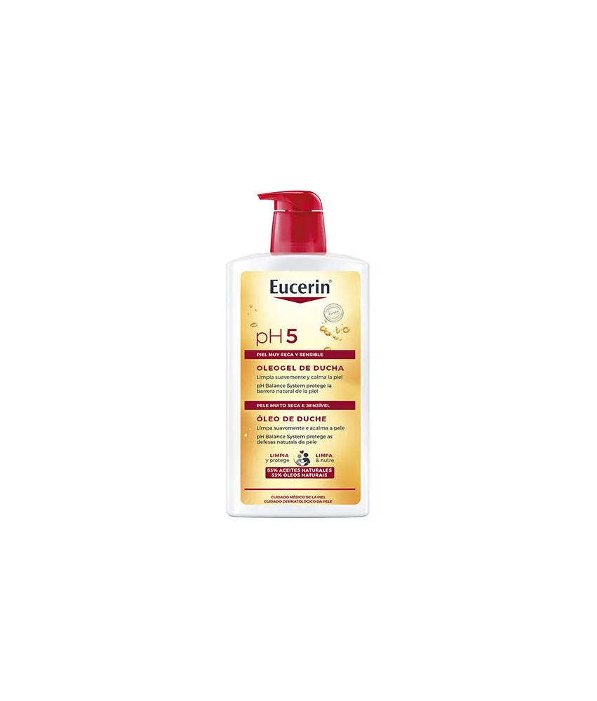 Huile de Douche Eucerin pH 5 - 1000ml