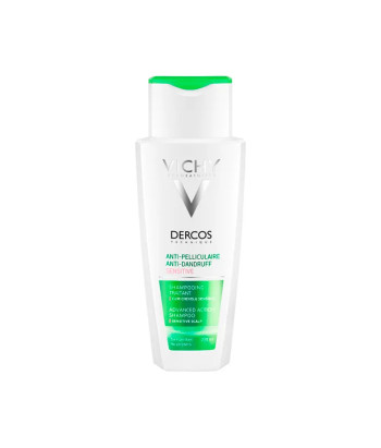 Vichy Dercos Shampooing Anti Pelliculaire Cheveux Secs 200ml