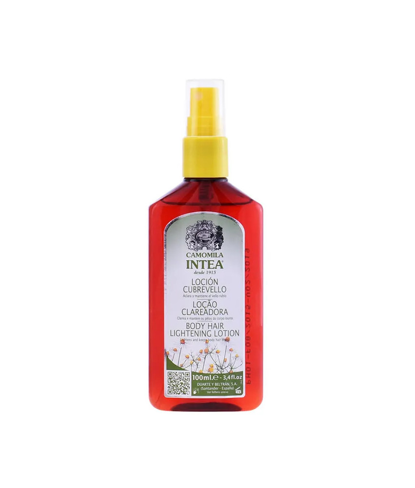 Lotion éclaircissante pour poils corporels Camomila Intea 100ml