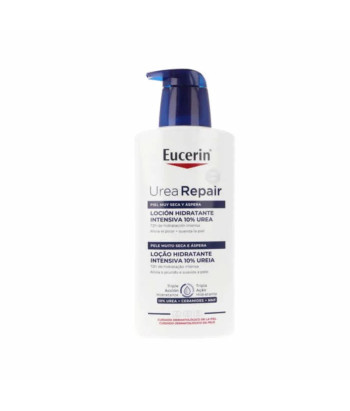 Hydratation intense avec la Lotion Eucerin UreaRepair 10% Urea