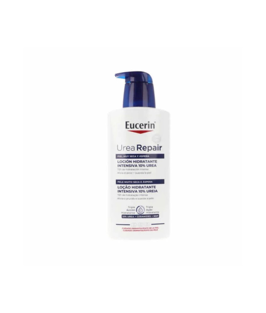 Hydratation intense avec la Lotion Eucerin UreaRepair 10% Urea