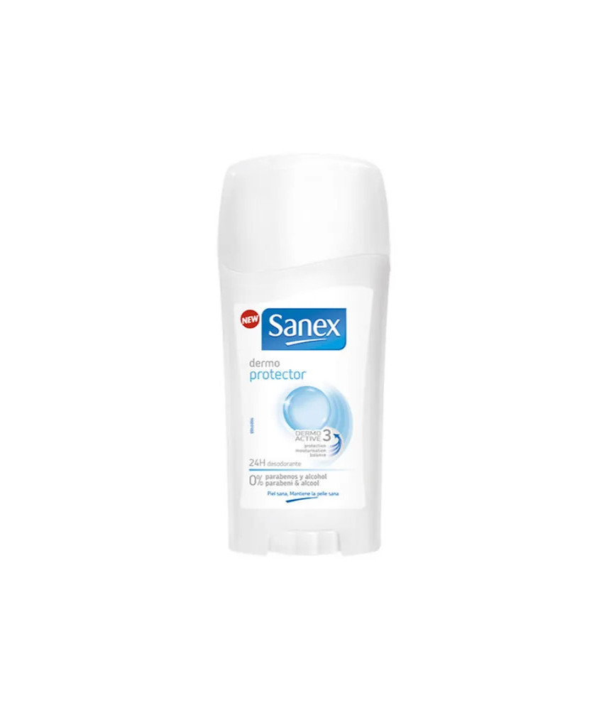 Sanex Dermo Protector Déodorant Stick 65ml - Protection et fraîcheur