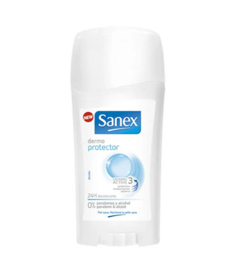 Sanex Dermo Protector Déodorant Stick 65ml - Protection et fraîcheur