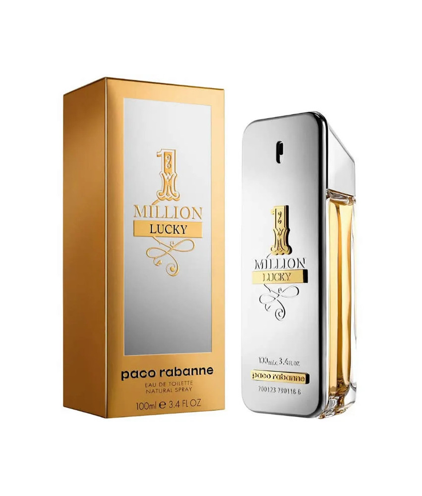 Parfum Homme Paco Rabanne 1 Million Lucky 100ml