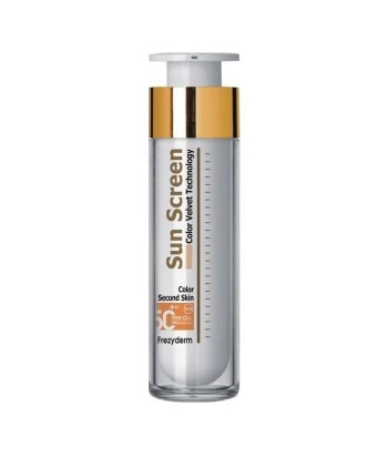 Protection solaire teintée - Frezyderm Sun Screen Color Velvet SPF50+ 50ml