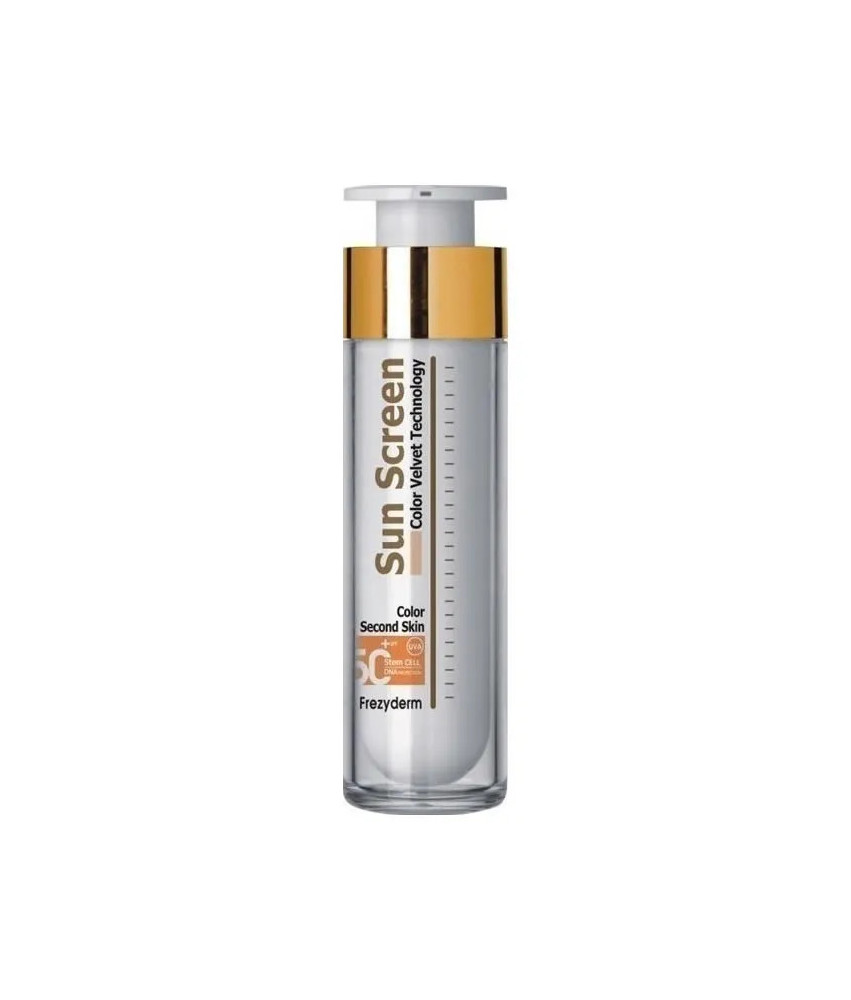 Protection solaire teintée - Frezyderm Sun Screen Color Velvet SPF50+ 50ml