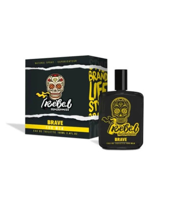 Parfum Rebel Brave Man Eau De Toilette 100ml