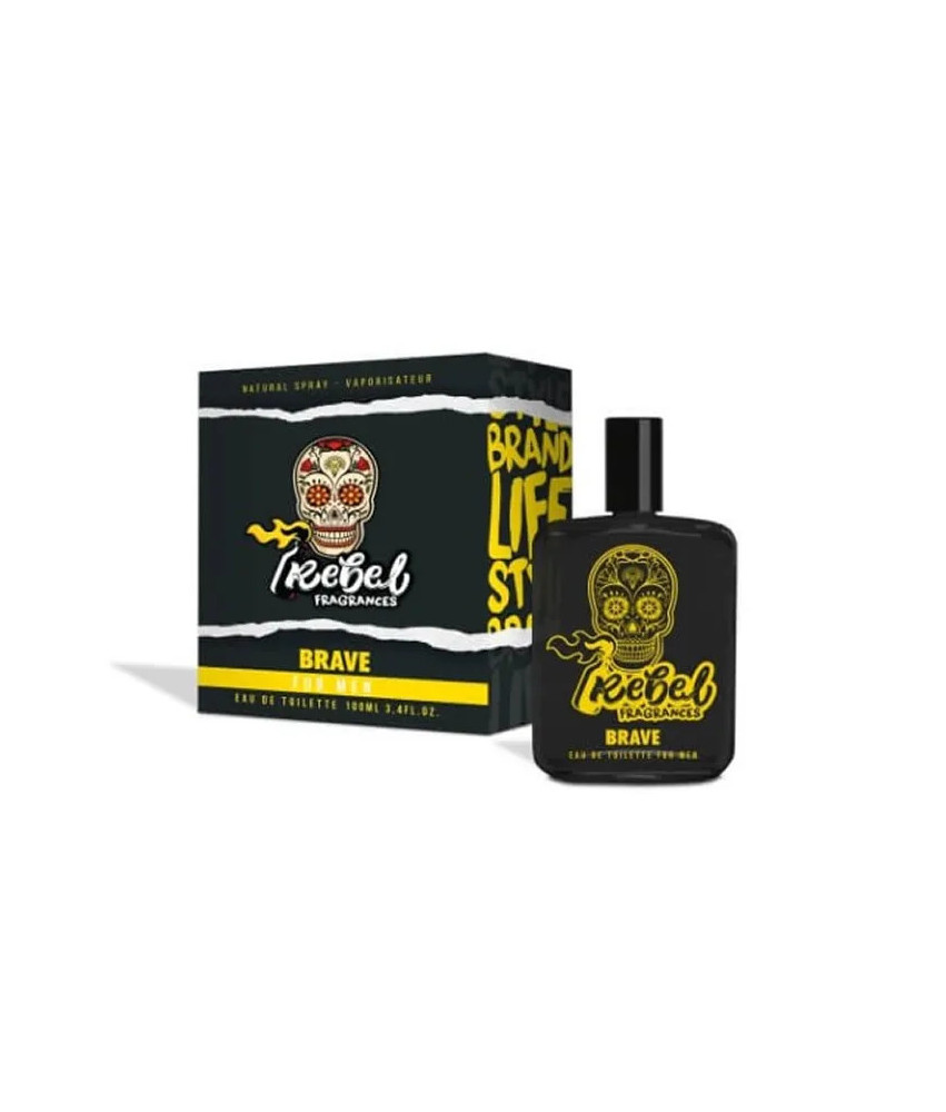 Parfum Rebel Brave Man Eau De Toilette 100ml