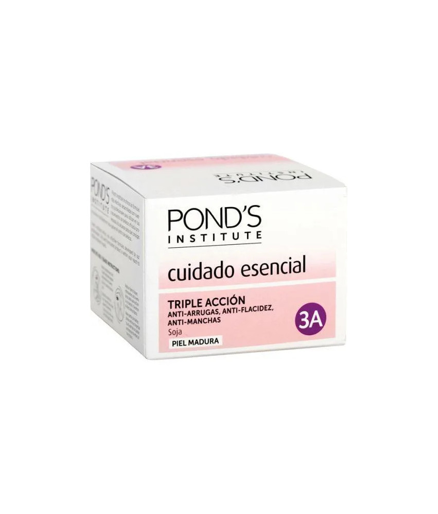 POND'S INSTITUTE: Soin Essentiel Triple Action Peau Mature 50ml
