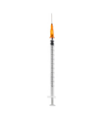 Pic Seringue 1CC 0,5x16 1ud - Pour une précision optimale