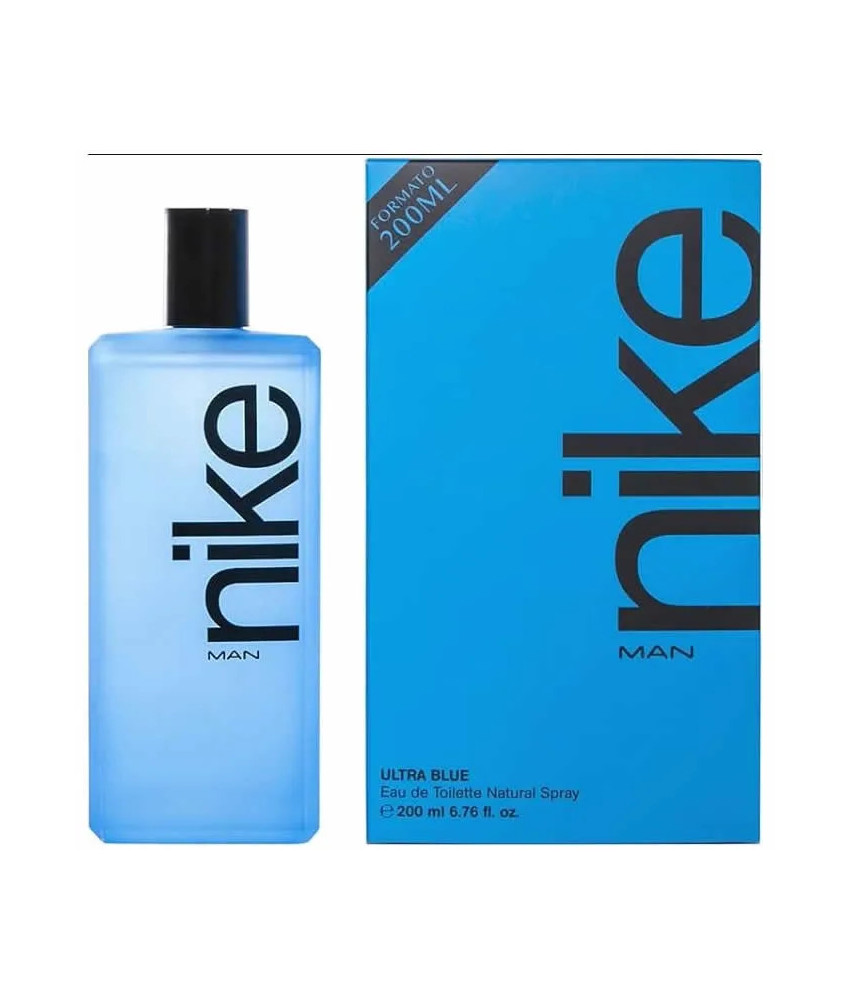 Parfum Nike Ultra Blue 200ml: Fraîcheur Intense