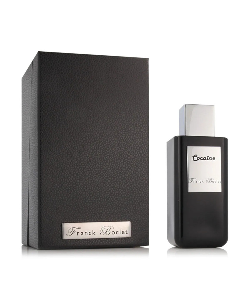 Parfum Franck Boclet Cocaïne Extrait 100ml - Sensation intense