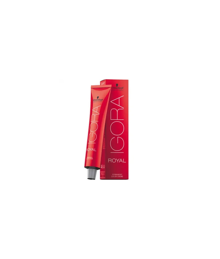 Coloration Intense Schwarzkopf Igora Royal 0-88 60ml