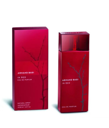 Parfum Armand Basi In Red 100ml: Sensualité en flacon