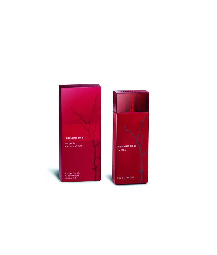 Parfum Armand Basi In Red 100ml: Sensualité en flacon