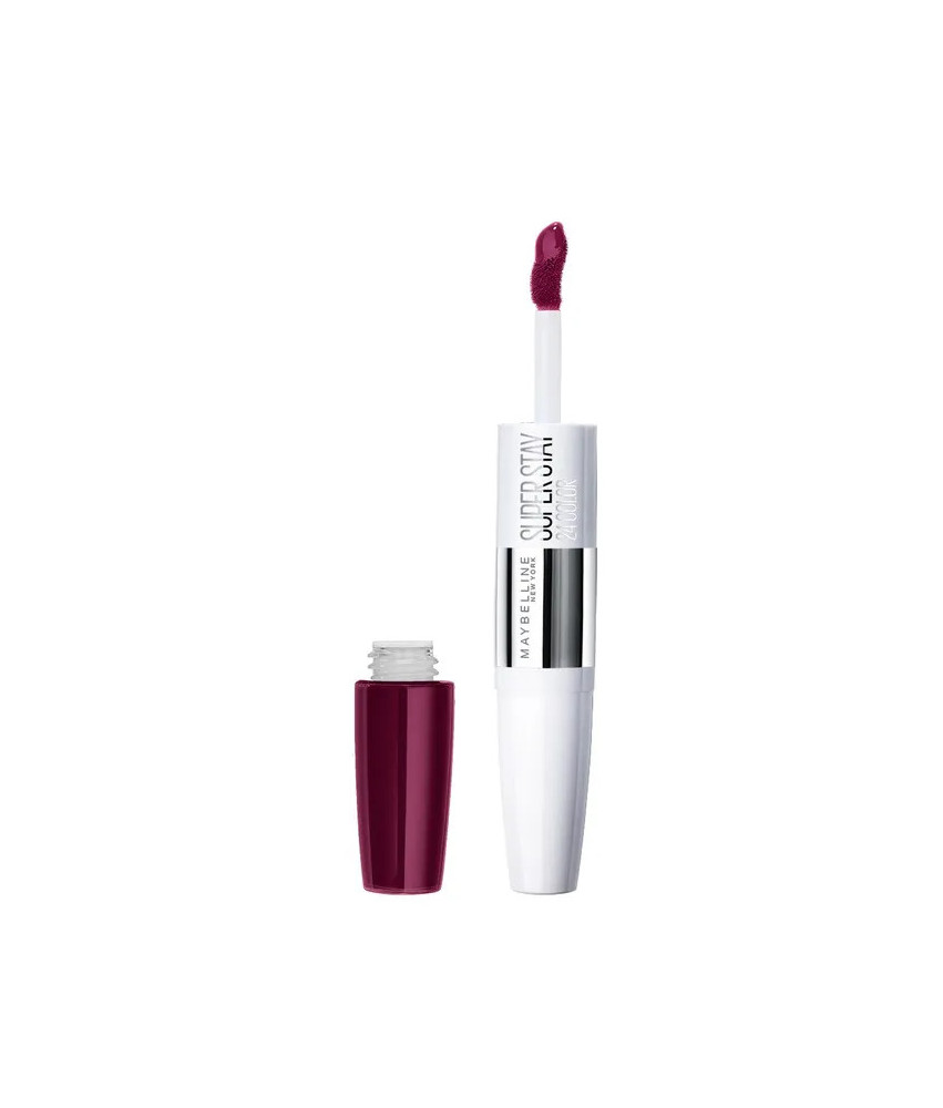Maquillage à lèvres liquide Maybelline Superstay 24h - 250 Sugar Plum