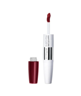 Peinture à lèvres liquide Maybelline Superstay 24 2 étapes 510 Rouge Passion