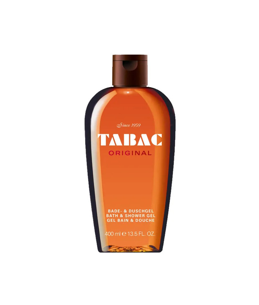 Gel douche Tabac Original 400ml