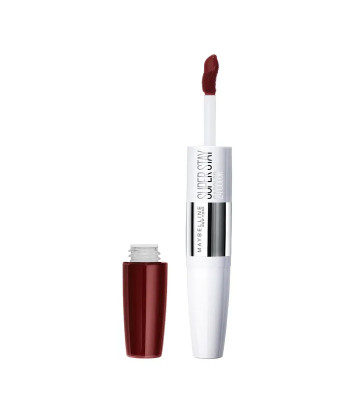 Maquillage à lèvres liquide 2 étapes Maybelline Superstay 24 - 542 Cherry Pie