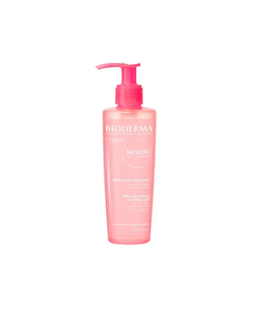 Nettoyant Bioderma Sensibio Gel 200ml