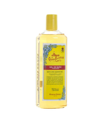 Gel Douche ALVAREZ GÓMEZ 300ml: Fraîcheur Méditerranéenne
