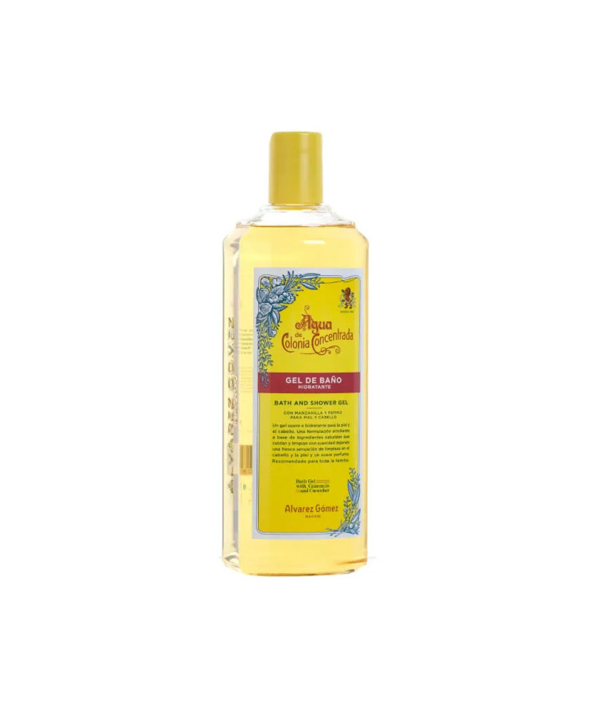 Gel Douche ALVAREZ GÓMEZ 300ml: Fraîcheur Méditerranéenne