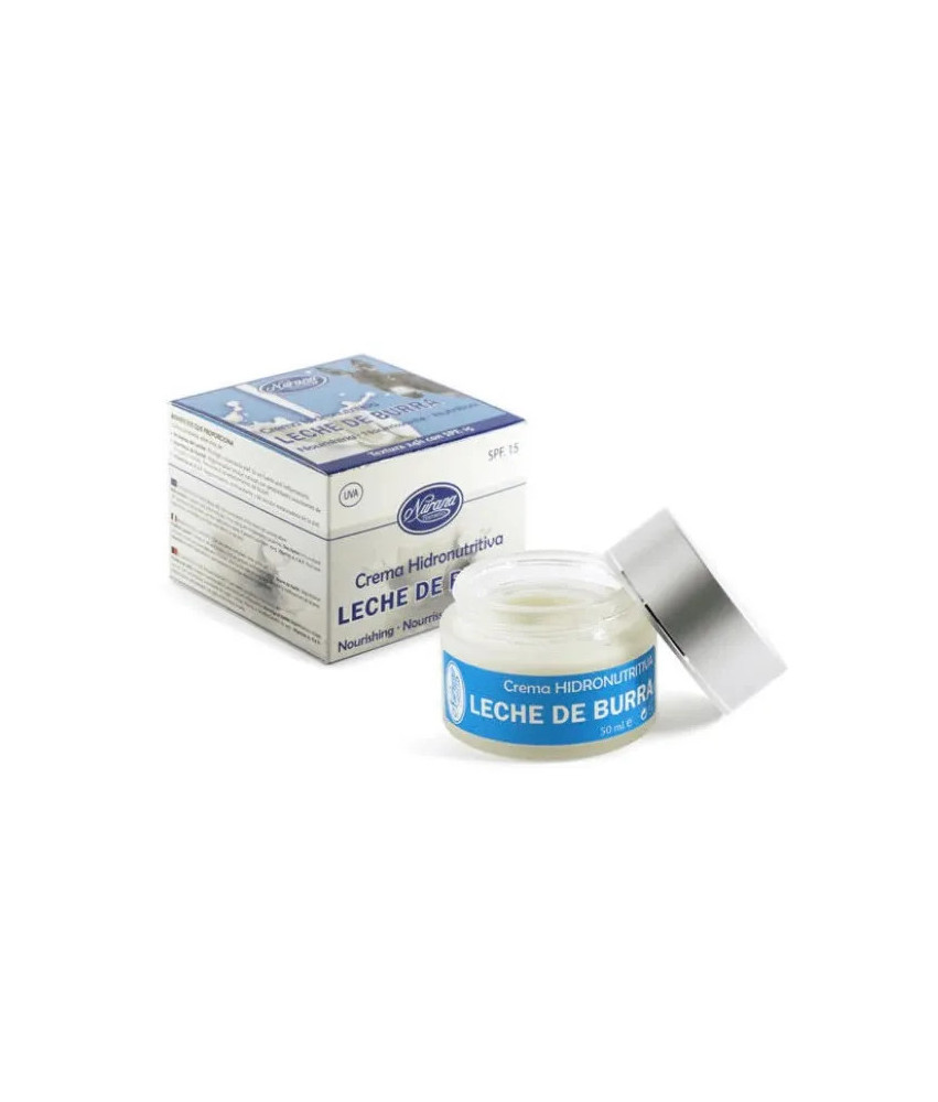 Crème Hydronutritive Lait D'ânesse 50 ml Nurana