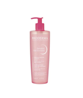 Nettoyant Bioderma Sensibio Gel 500ml