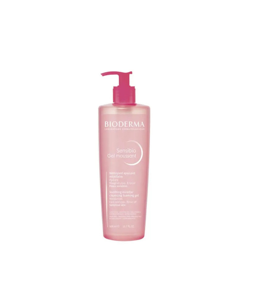 Nettoyant Bioderma Sensibio Gel 500ml