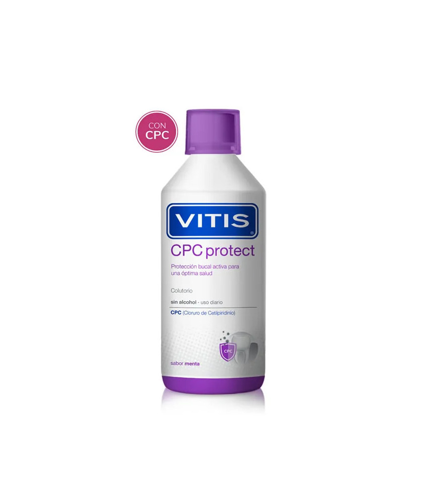Mouthwash Vitis CPC Protect 500ml