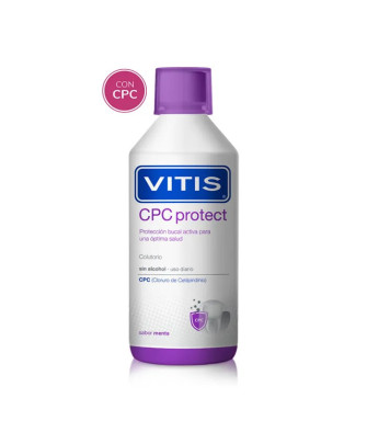 Mouthwash Vitis CPC Protect 500ml