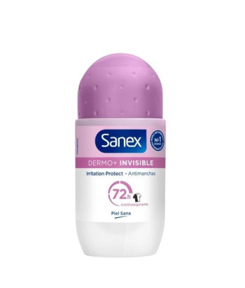 Nouveau Sanex Invisible Rollon 50 - Fraîcheur renouvelée