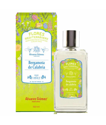 Eau de Toilette Bergamote De Calabria 150ml - ALVAREZ GÓMEZ