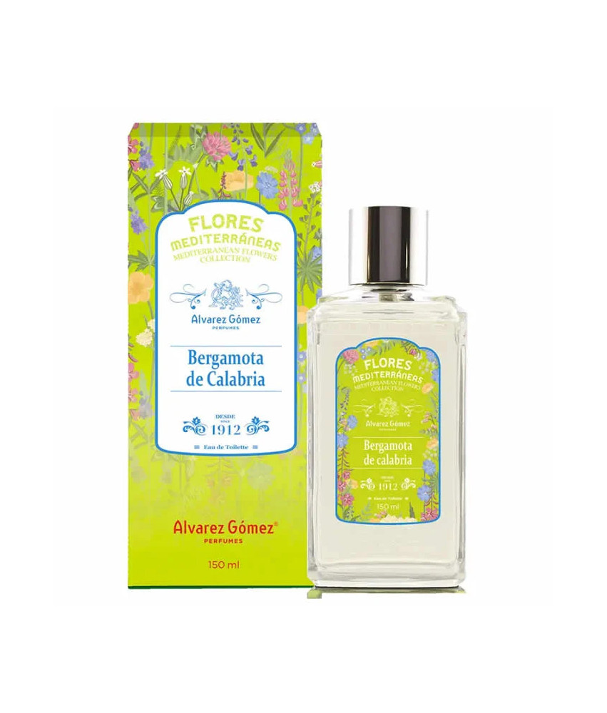 Eau de Toilette Bergamote De Calabria 150ml - ALVAREZ GÓMEZ