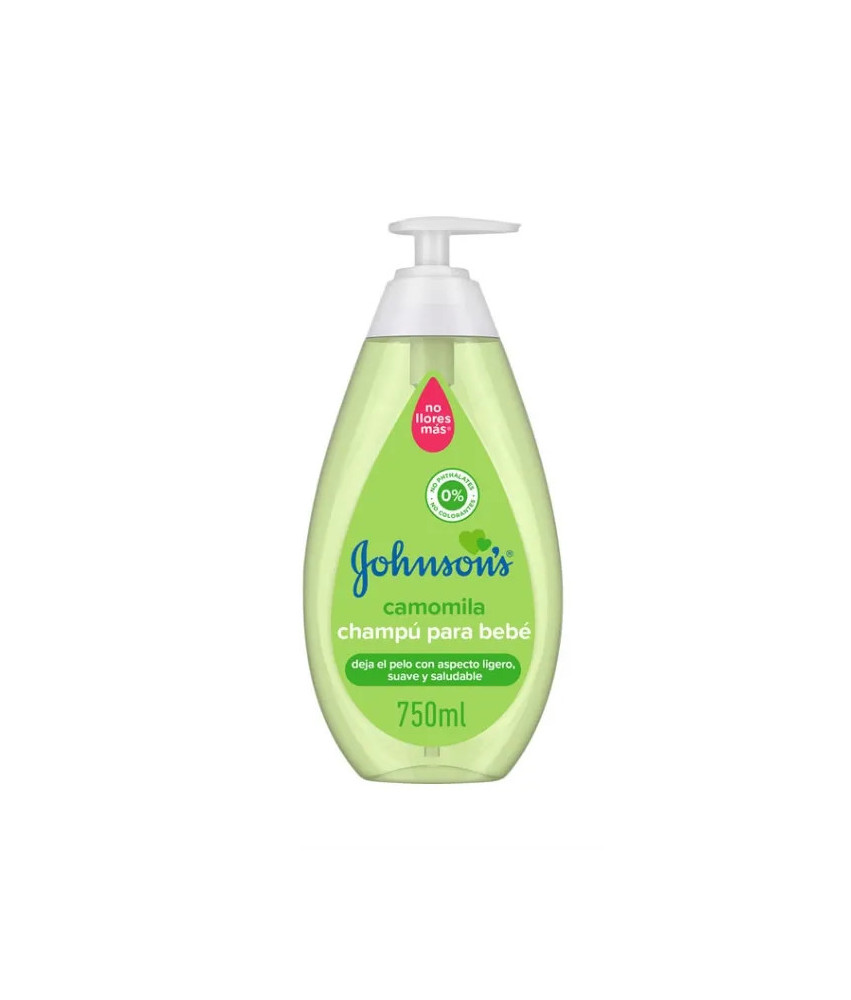 Shampooing Johnson's Baby Camomille 750ml