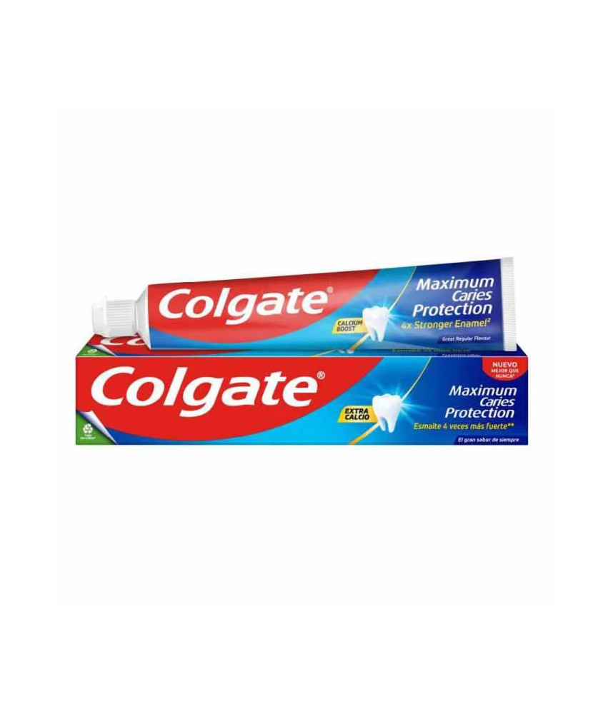 Protection contre les caries Colgate Maximum avec extra calcium 75ml