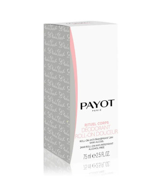 Déodorant Roll On Douceur PAYOT 75ml