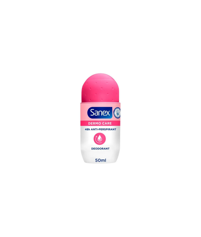 Découvrez le roll-on Sanex Desodorant Derma Care 50ml