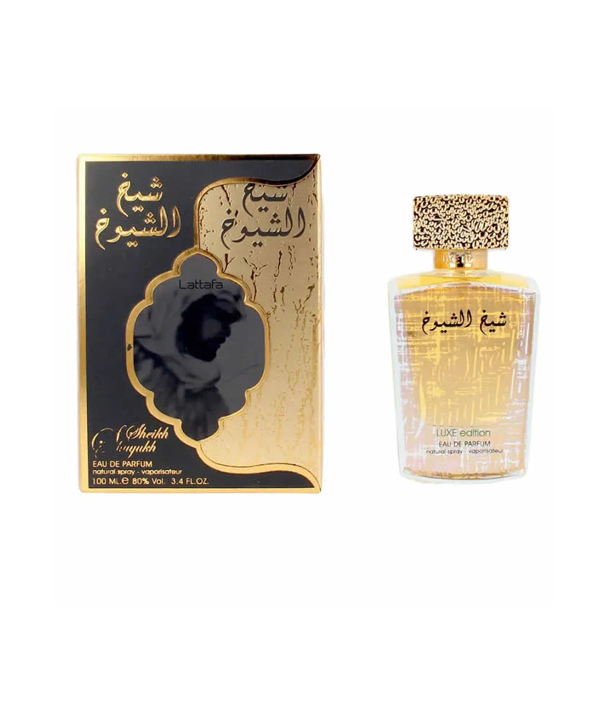 Parfum Luxe Lattafa Sheikh Al Shuyukh 100ml Spray